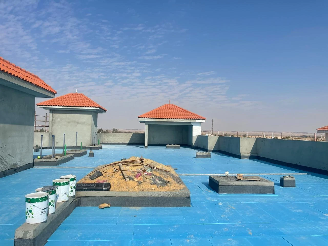 rooftop_insulation_construction